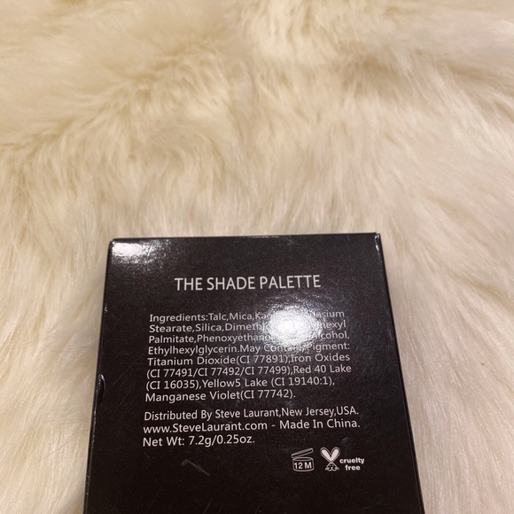 Steve Laurant The Shade Palette Eyeshadow - Picture 3 of 3